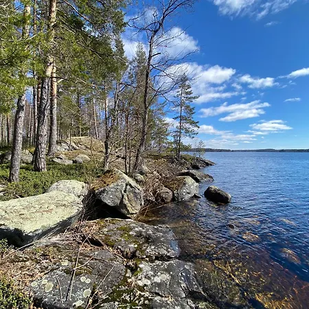Luxusní stan Lammassaari Savonlinna