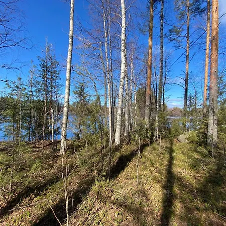 Lammassaari Luxusní stan Savonlinna