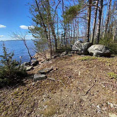 Luxusní stan Lammassaari Savonlinna