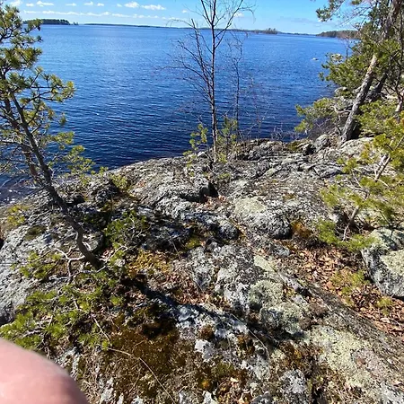 Luxusní stan Lammassaari Savonlinna