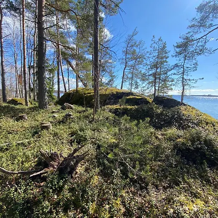 Luxusní stan Lammassaari *