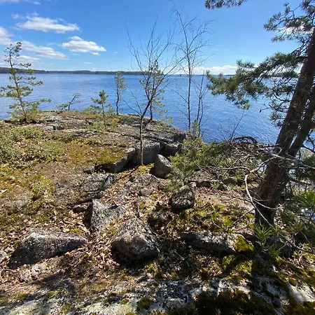 Luxusní stan Lammassaari Savonlinna