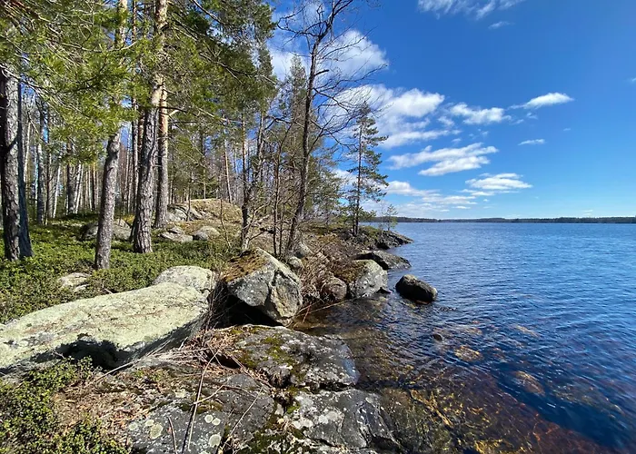 럭셔리텐트 Lammassaari 사본린나