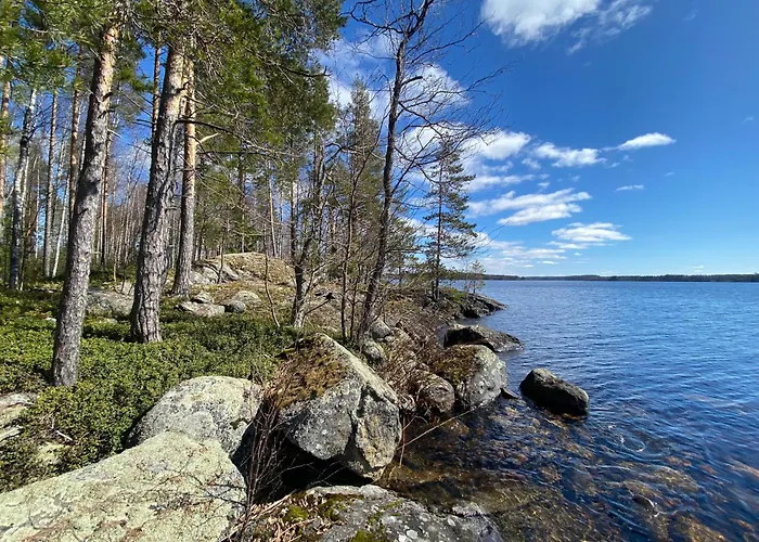 럭셔리텐트 Lammassaari 사본린나